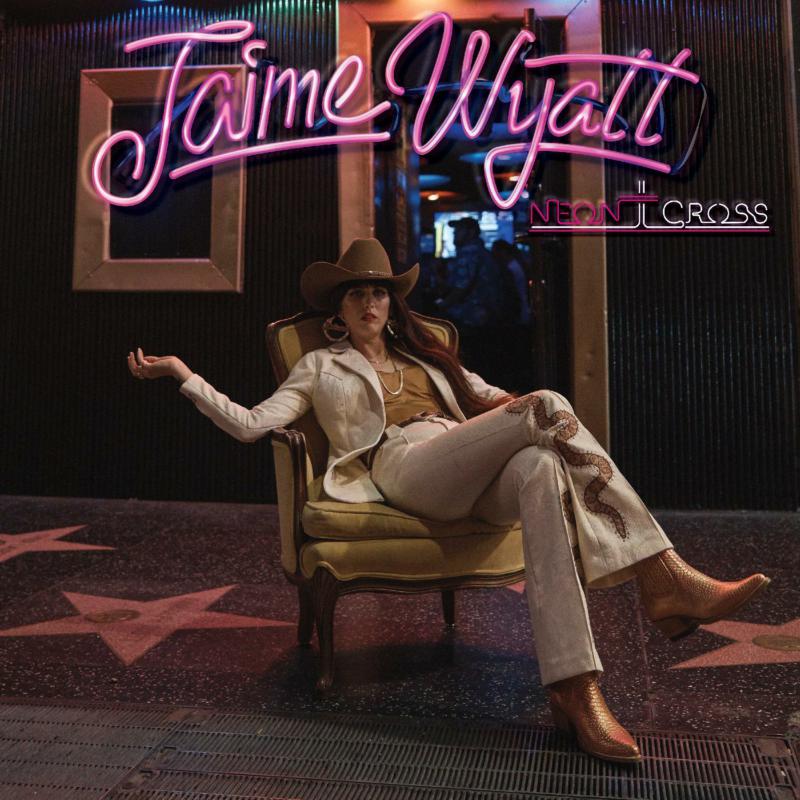 Jaime Wyatt: Neon Cross (Indie Exclusive, Candy Purple Swirl Vinyl)