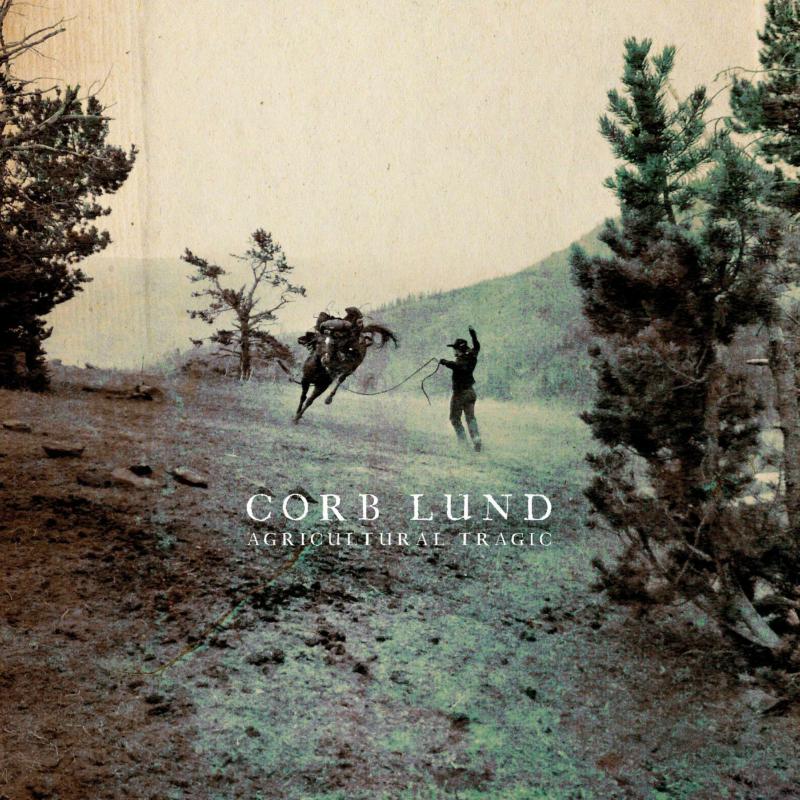 Corb Lund: Agricultural Tragic (Indie Exclusive, Canadian Tuxedo Color Vinyl)