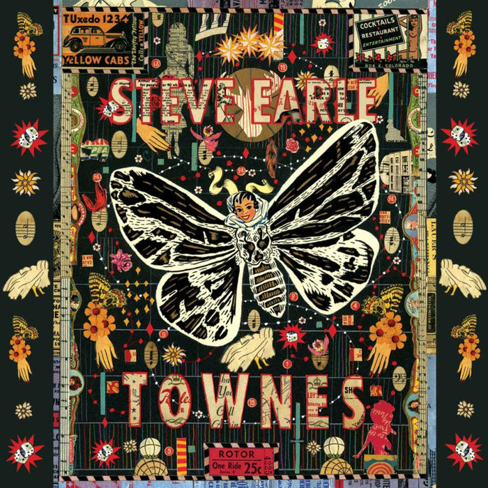 Steve Earle: I'll Never Get Out Of This World Alive (Orange Vinyl)