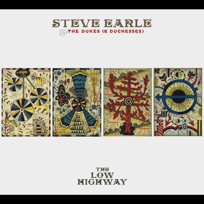 Steve Earle & The Dukes (& Duchess): The Low Highway (Butter Cream Color Vinyl)
