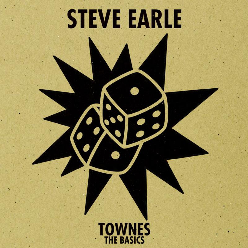 Steve Earle: Townes: The Basics (Gold Color Vinyl)