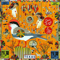 Steve Earle And The Dukes: GUY (2LP, Orange and Red Swirl Color Vinyl)