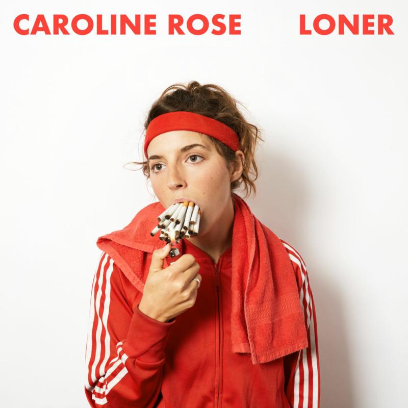 Caroline Rose: LONER (Indie Exclusive, Marble Red Vinyl)