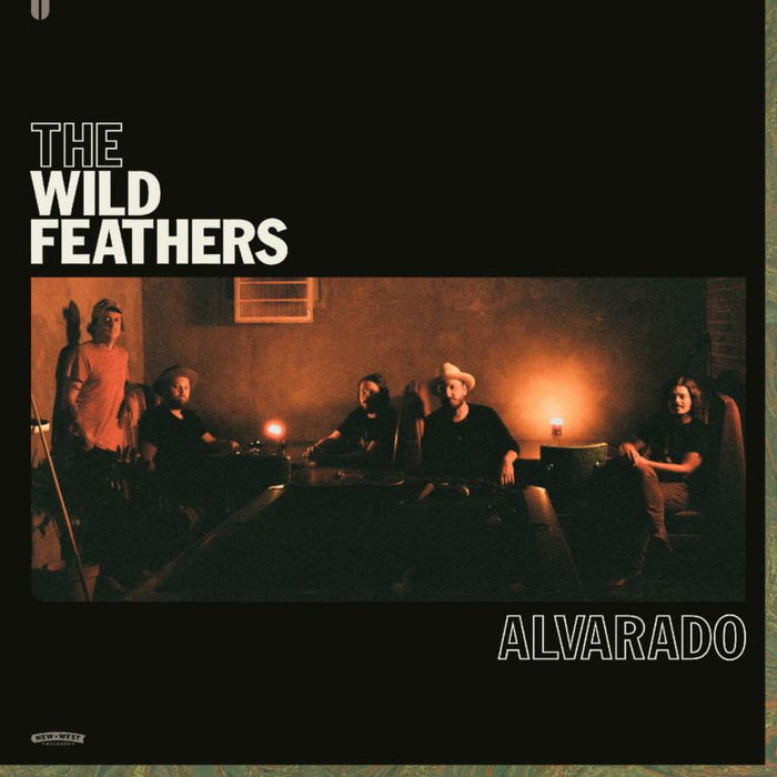 Wild Feathers, The: Alvarado (INDIE EXCLUSIVE ORANGE AND BLACK BLOB VINYL)