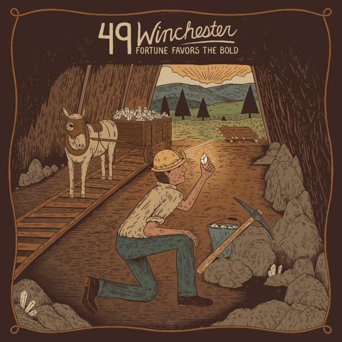49 Winchester: Fortune Favors The Bold (LP)