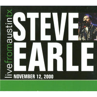 Steve Earle: Live From Austin, TX '00