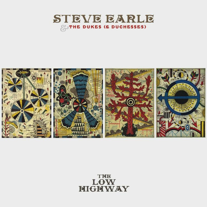 Steve Earle & The Dukes (& Duchesses): The Low Highway