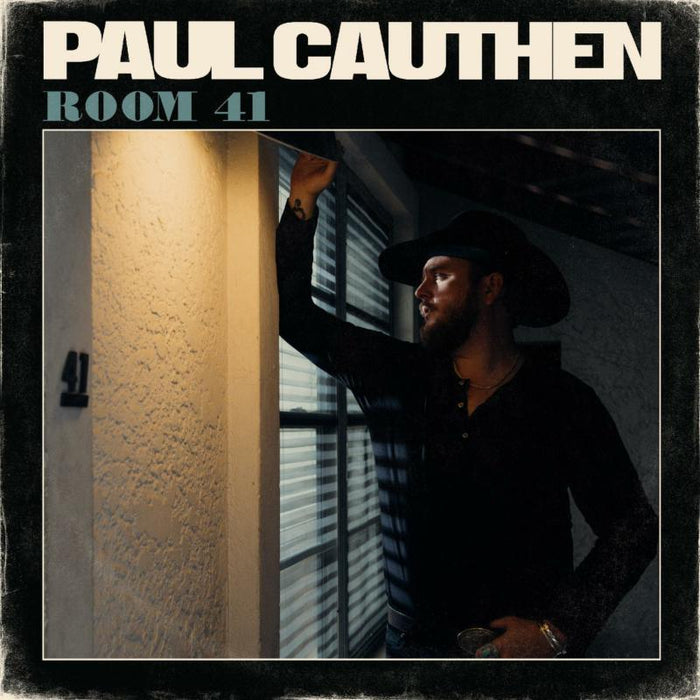 Paul Cauthen: Room 41 (Clear Vinyl) (LP)