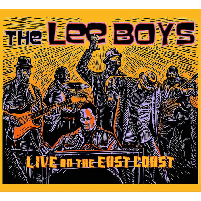 The Lee Boys: Live On The East Coast