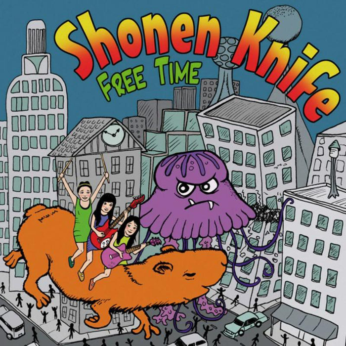 Shonen Knife: Free Time