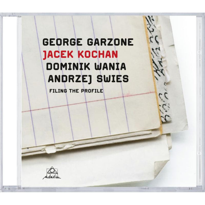 George Garzone & Jacek Kochan Trio: Filing The Profile