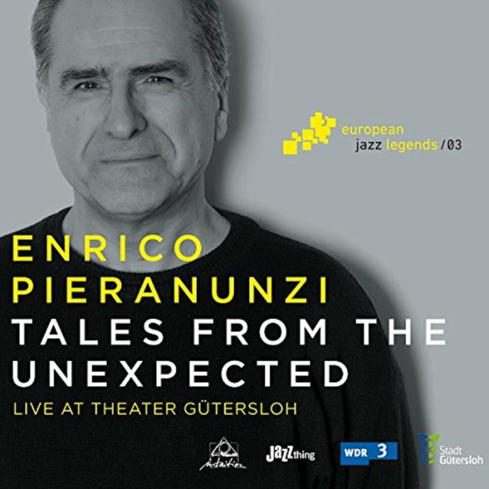Enrico Pieranunzi: Tales from the Unexpected