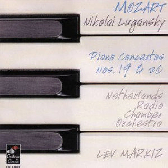 Nikolai Lugansky: Mozart: Piano Concertos Nos. 19 & 20