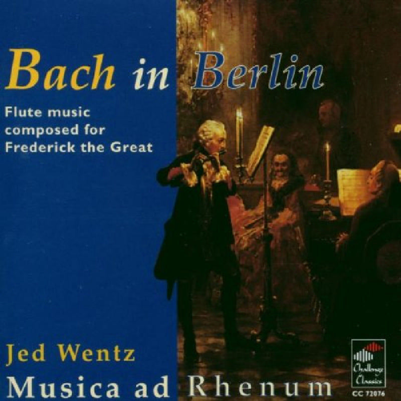 Jed Wentz: Bach in Berlin