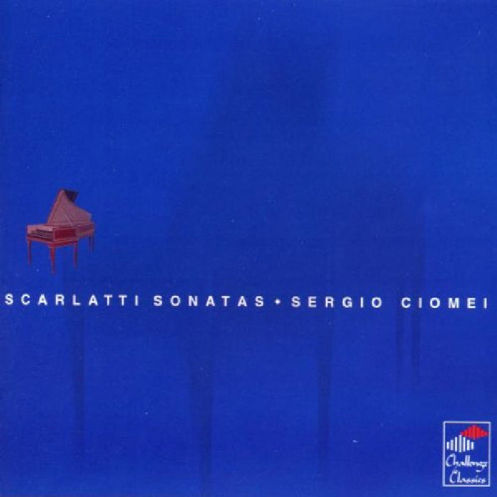 Sergio Ciomei: Scarlatti: Sonatas