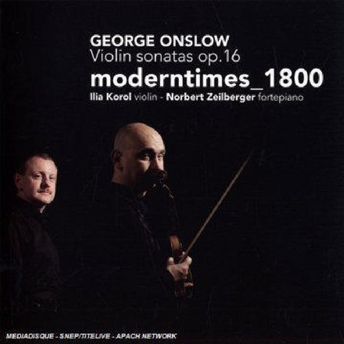 Ilja Korol: George Onslow: Violin Sonatas, Op. 16