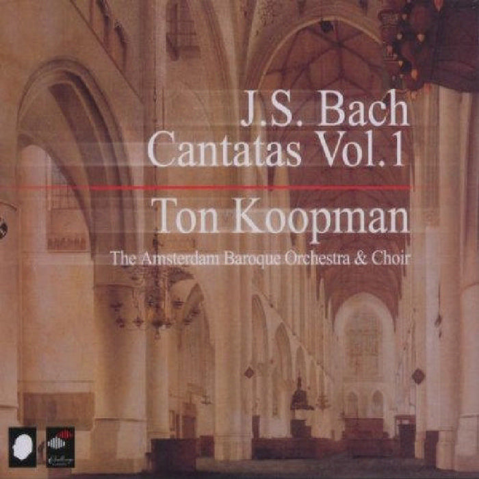 Ton Koopman: J.S. Bach: Complete Cantatas, Vol. 1