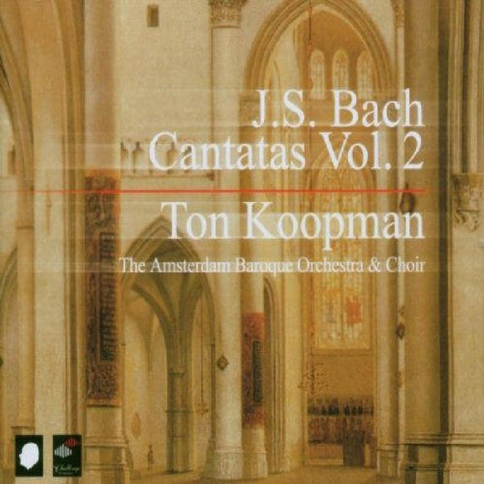 Ton Koopman: J.S. Bach: Cantatas, Vol. 2