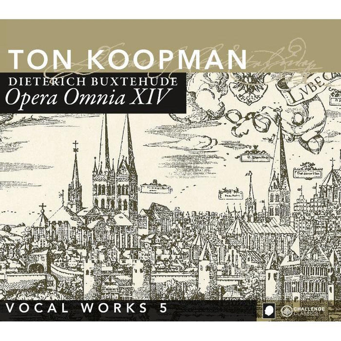 Ton Koopman & Amsterdam Baroque Orchestra: Buxtehude: Opera Omnia XIV - Vocal Works Vol. 5