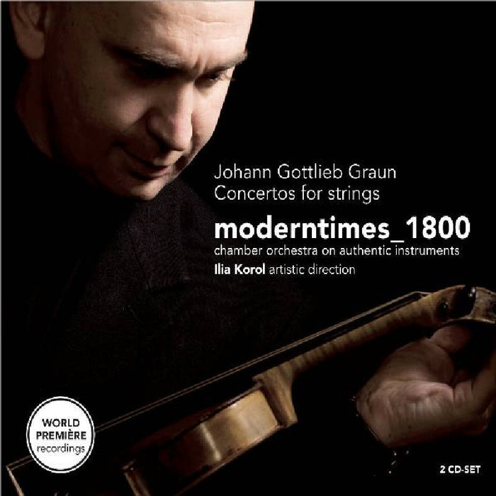 : Graun: Concertos for Strings