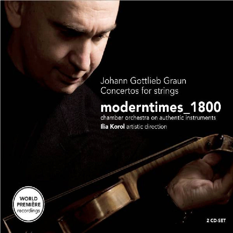 : Graun: Concertos for Strings