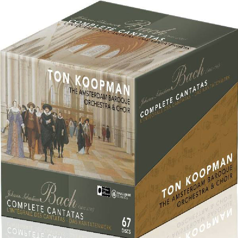 Ton Koopman & Amsterdam Baroque Orchestra: J.S. Bach: Complete Cantatas