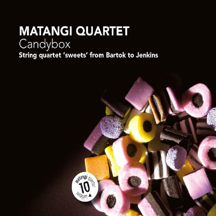 : Candybox - String Quartet 'sweets' from Bartok to Karl Jenki