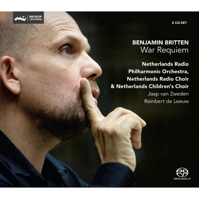 Netherlands Radio Philharmonic Orchestra & Jaap van Zweden: Benjamin Britten: War Requiem