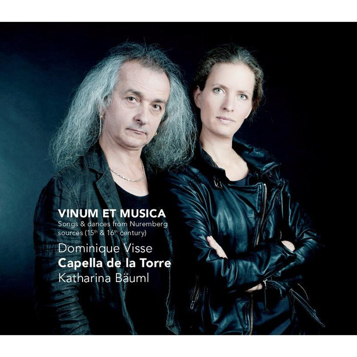 Dominique Visse, Capella de la Torre & Katharina Bauml: Vinum et Musica - Songs & Dances from Nuremberg Sources