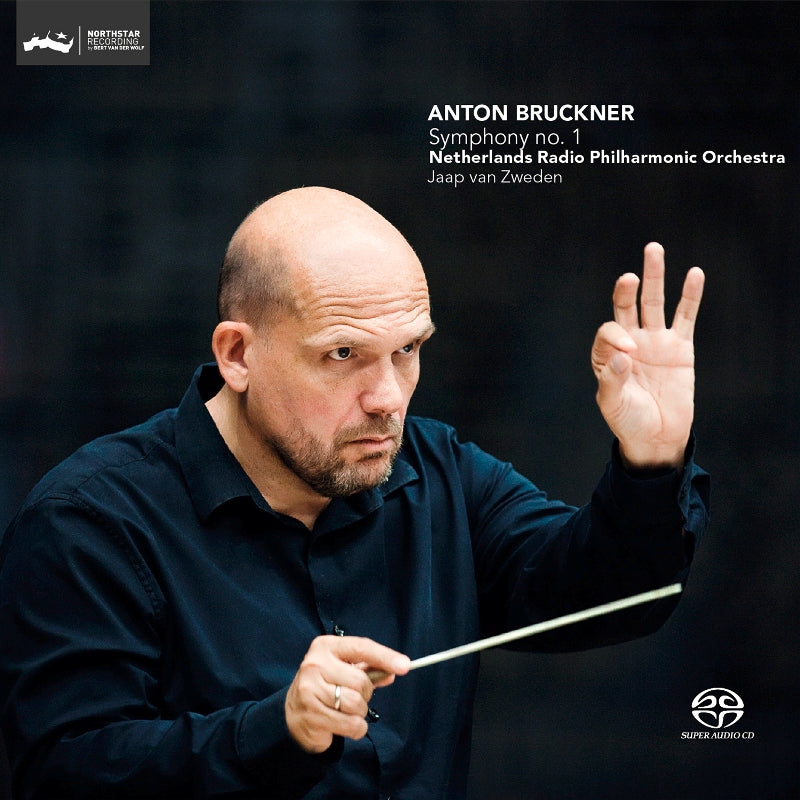 Netherlands Radio Philharmonic Orchestra & Jaap Van Zweden: Bruckner: Symphony No. 1