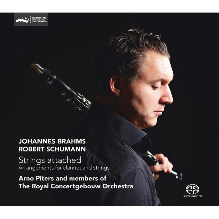 Arno Piters & Members of the Royal Concertgebouw Orchestra: Brahms & Schumann: Strings Attached