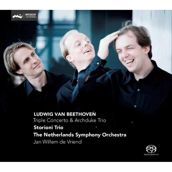 Storioni Trio & The Netherlands Symphony Orchestra: Beethoven: Triple Concerto & Archduke Trio