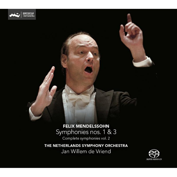 Netherlands Symphony Orchestra & Jan Willem de Vriend: Mendelssohn: Symphonies Nos. 1 & 3