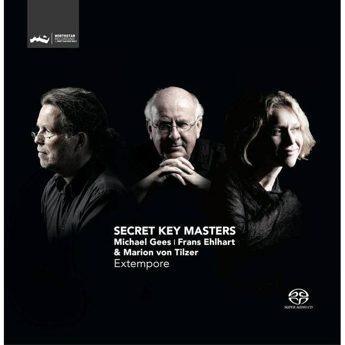 Michael Gees, Frans Ehlhart & Marion von Tilzer: Secret Key Masters - Music by Michael Gees, Mario von Tilzer & Franz Ehlhart
