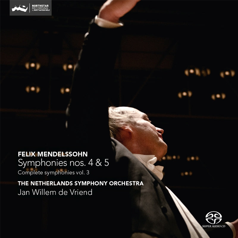Netherlands Symphony Orchestra & Jan Willem de Vriend: Mendelssohn: Symphonies Nos. 4 & 5
