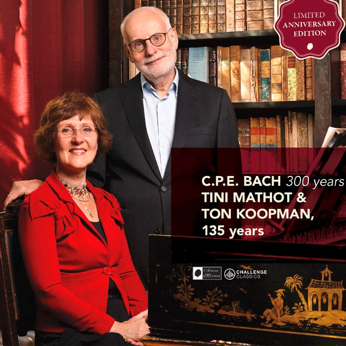 Tini Mathot & Ton Koopman: C.P.E Bach: Fantasia / 6 Organ Sonatas