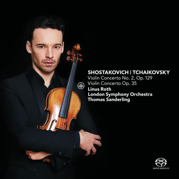 Linus Roth, London Symphony Orchestra & Thomas Sanderling: Tchaikovsky: Violin Concerto