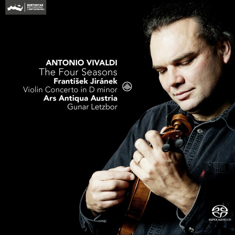 Ars Antiqua Austria & Gunar Letzbor: Vivaldi: The Four Seasons, Jiranek: Violin Concerto in D Minor