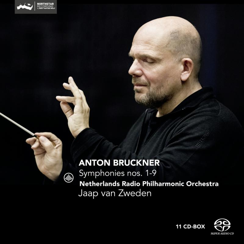 Netherlands Radio Philharmonic Orchestra & Jaap Van Zweden: Bruckner: Symphonies Nos. 1-9