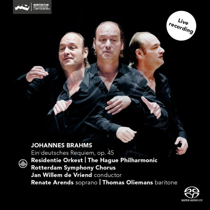 Jan Willem de Vriend: Brahms: Ein deutsches Requiem, Op. 45