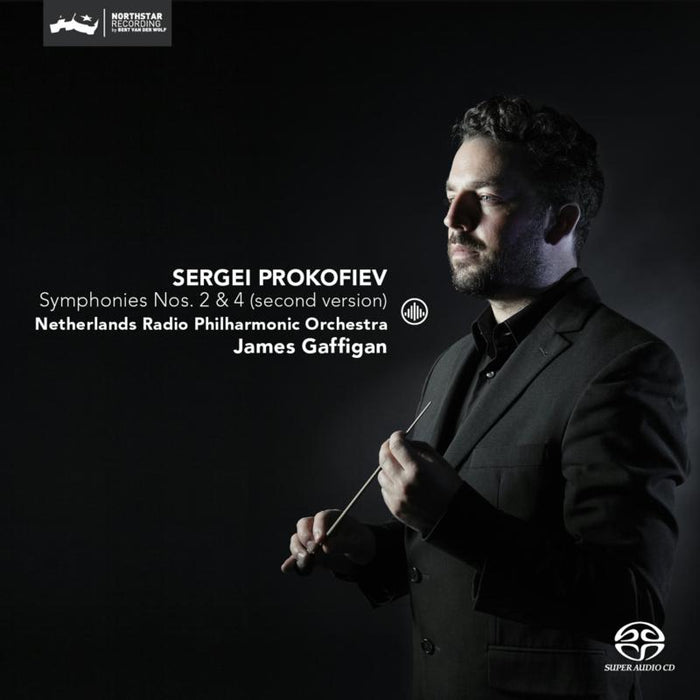Netherlands Radio Philharmonic Orchestra & James Gaffigan: Prokofiev: Symphonies Nos. 2 & 4 (second version)