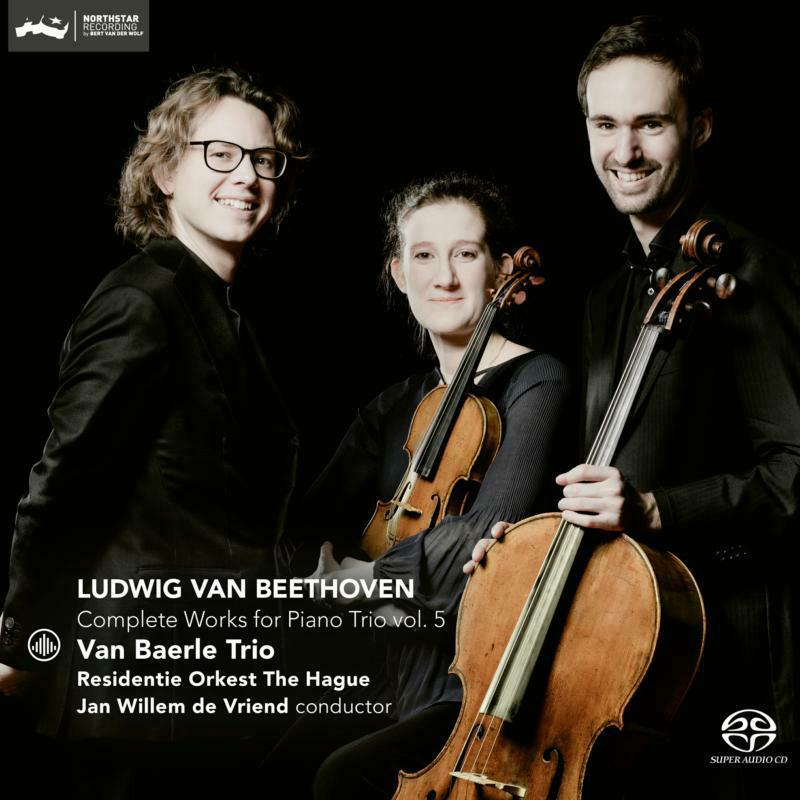 Van Baerle Trio: Beethoven: Complete Works For Piano Trio, Vol. 5 (SACD)