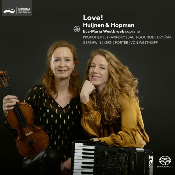 Eva-Maria Westbroek, Cecile Huijnen & Marieke Hopman: Love!