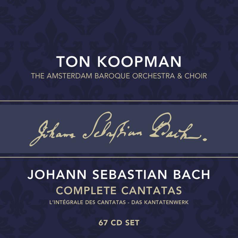 Ton Koopman & Amsterdam Baroque Orchestra & Choir: Bach: Complete Bach Cantatas Vol. 1-22