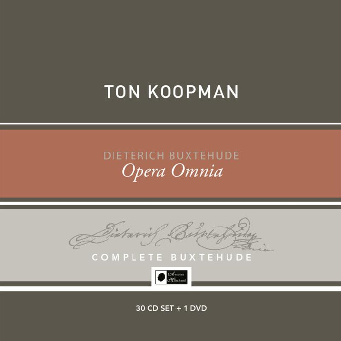 Ton Koopman: Opera Omnia - Buxtehude Collector's Box