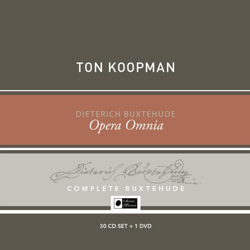 Ton Koopman: Opera Omnia - Buxtehude Collector's Box