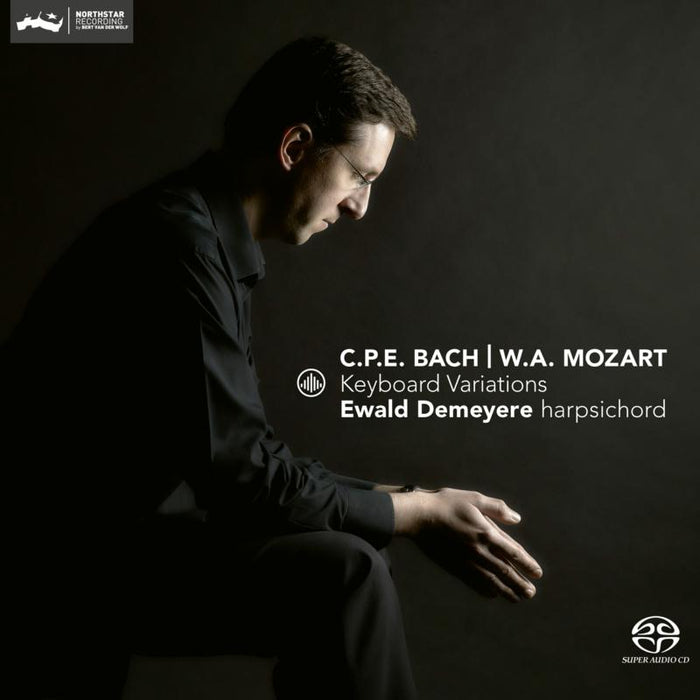 Ewald Demeyere: CPE Bach, Mozart: Keyboard Variations