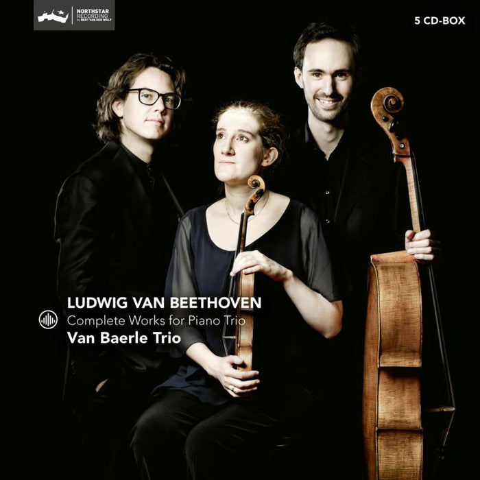 Van Baerle Trio: Beethoven: Complete Works For Piano Trio