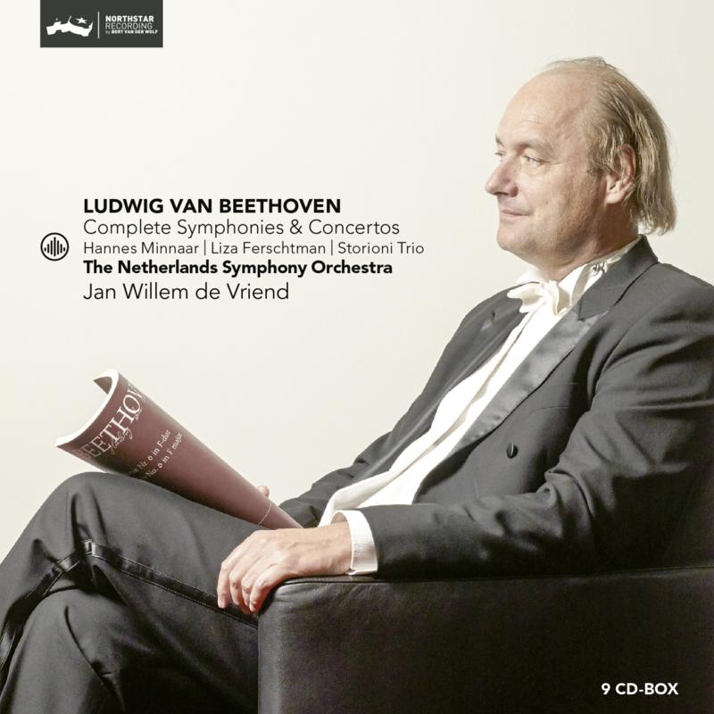 Netherlands Symphony Orchestra & Jan Willem De Vriend: Beethoven: Complete Symphonies & Concertos