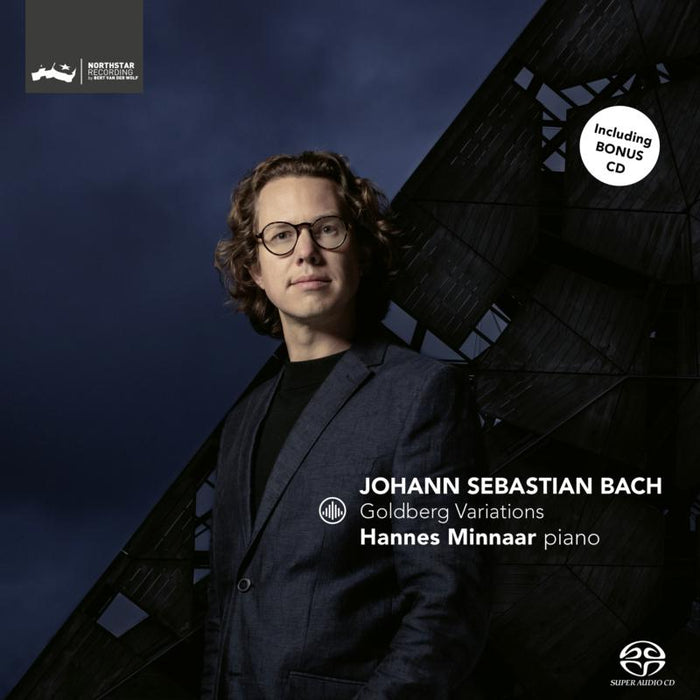 Hannes Minnaar: Bach: Goldberg Variations